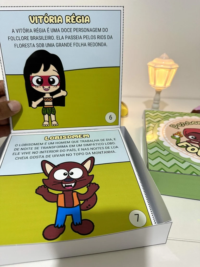 Livro na Caixa do Folclore Brasileiro — foto 4