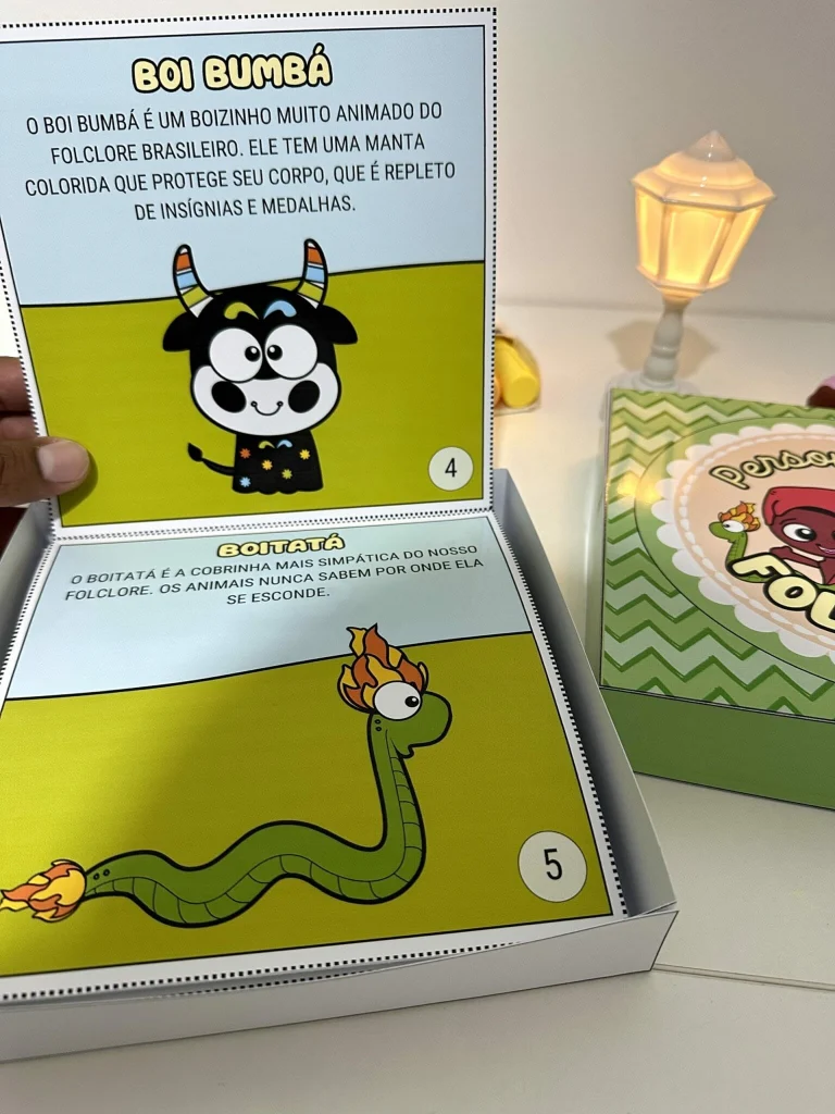 Livro na Caixa do Folclore Brasileiro — foto 3