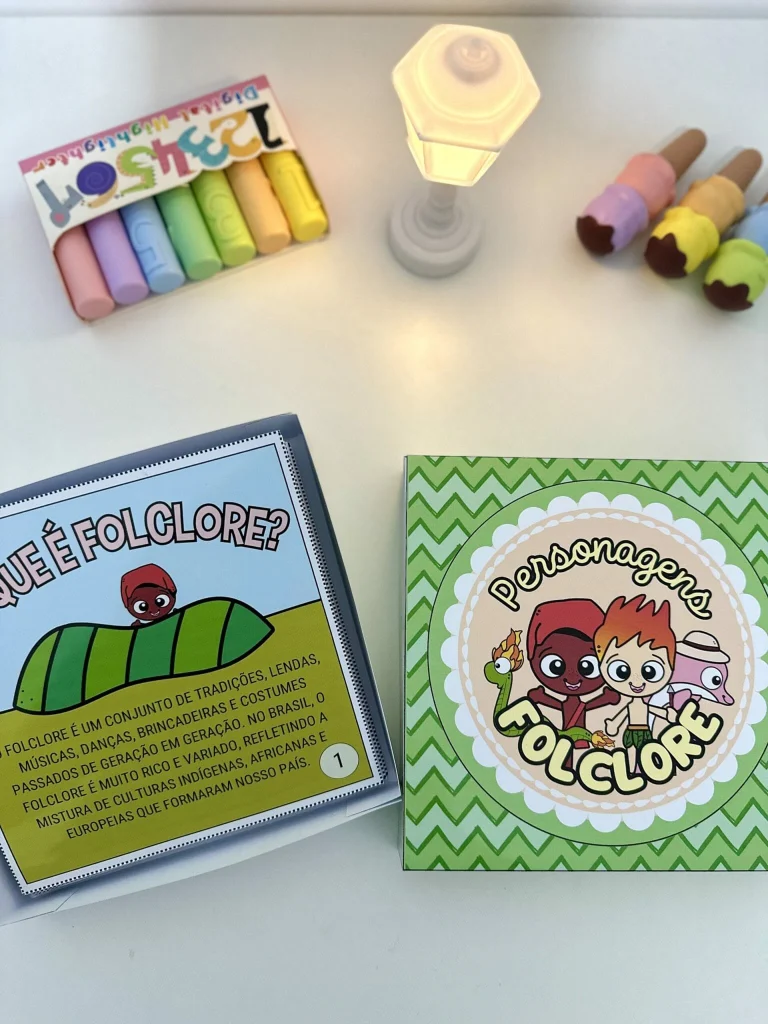 Livro na Caixa do Folclore Brasileiro — foto 2
