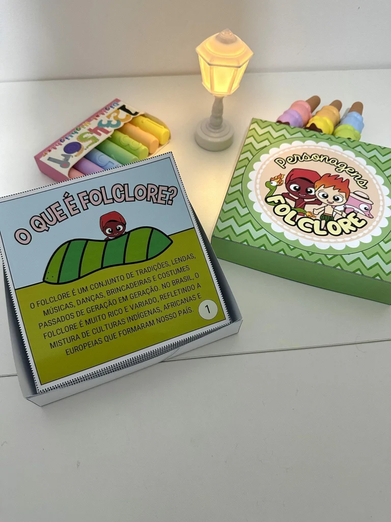 Livro na Caixa do Folclore Brasileiro — foto 12