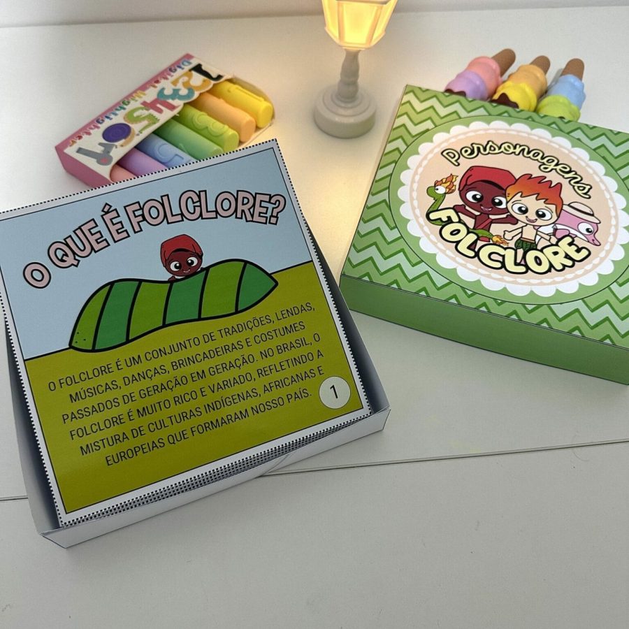 Livro na Caixa – Folclore Brasileiro - Folclore Brasileiro - Pedagogia de Ideias Livro na Caixa – Folclore Brasileiro - Folclore Brasileiro