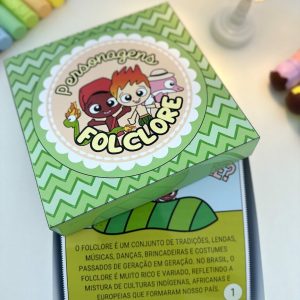 Livro na Caixa – Folclore Brasileiro - Folclore Brasileiro - Pedagogia de Ideias Livro na Caixa – Folclore Brasileiro - Folclore Brasileiro