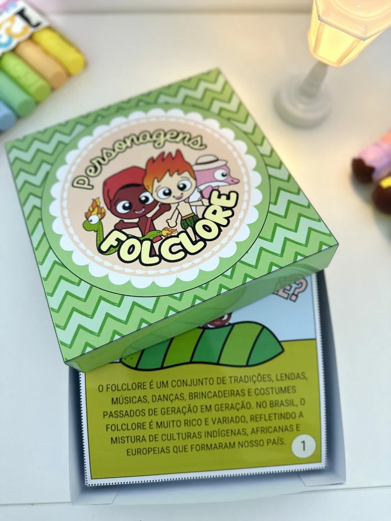 Livro na Caixa do Folclore Brasileiro — foto 10