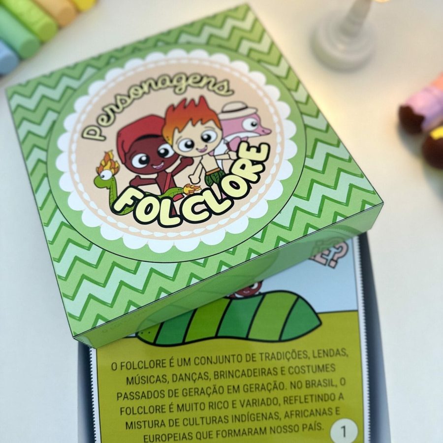 Livro na Caixa – Folclore Brasileiro - Folclore Brasileiro - Pedagogia de Ideias Livro na Caixa – Folclore Brasileiro - Folclore Brasileiro