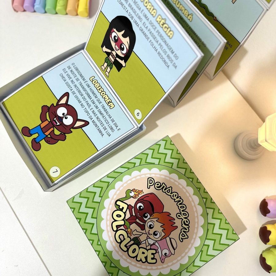 Livro na Caixa – Folclore Brasileiro - Folclore Brasileiro - Pedagogia de Ideias Livro na Caixa – Folclore Brasileiro - Folclore Brasileiro