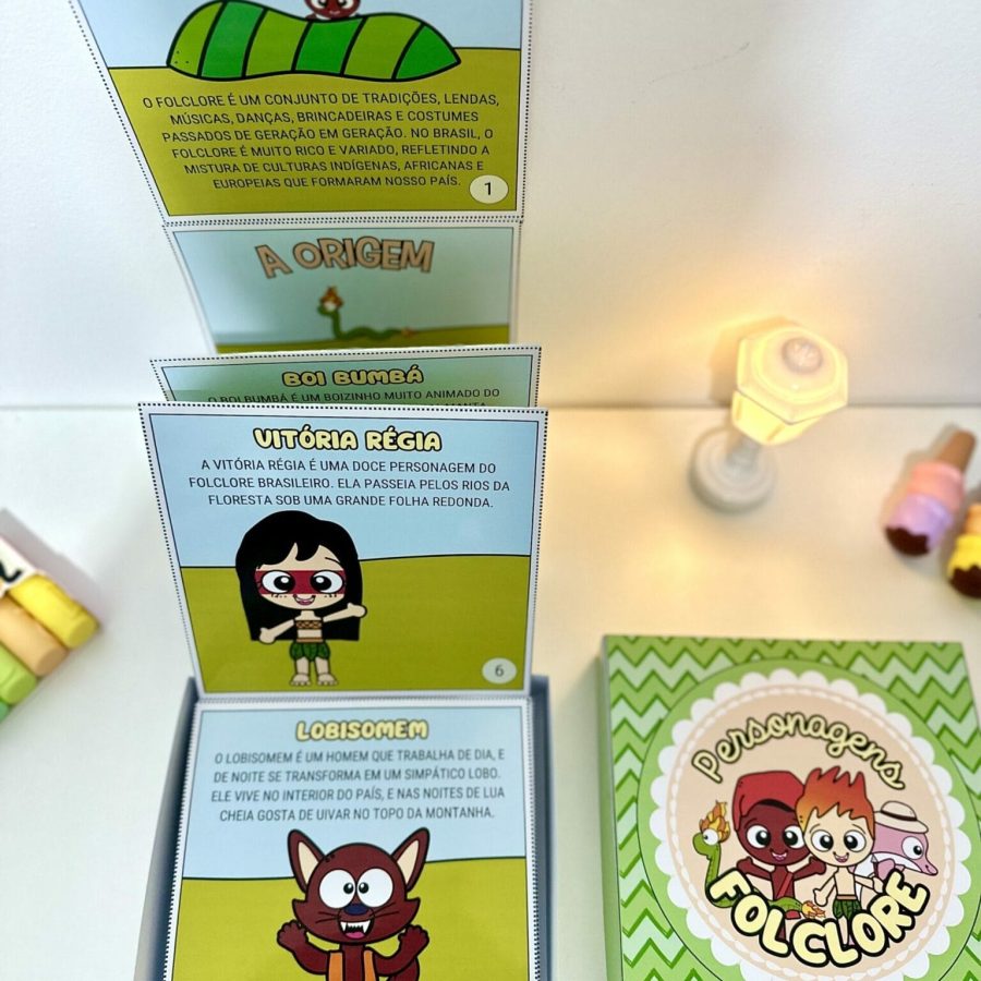 Livro na Caixa – Folclore Brasileiro - Folclore Brasileiro - Pedagogia de Ideias Livro na Caixa – Folclore Brasileiro - Folclore Brasileiro