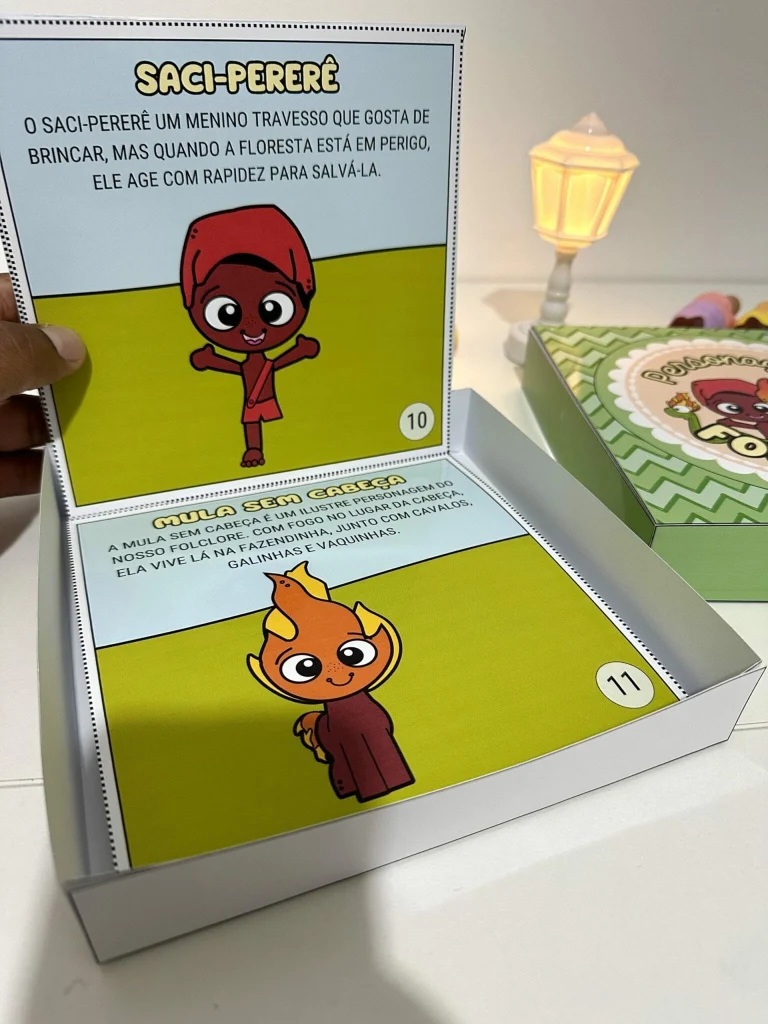 Livro na Caixa do Folclore Brasileiro — foto 6