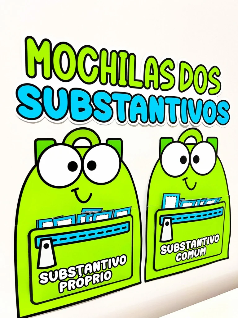 Jogo Mochilas dos Substantivos — foto 9