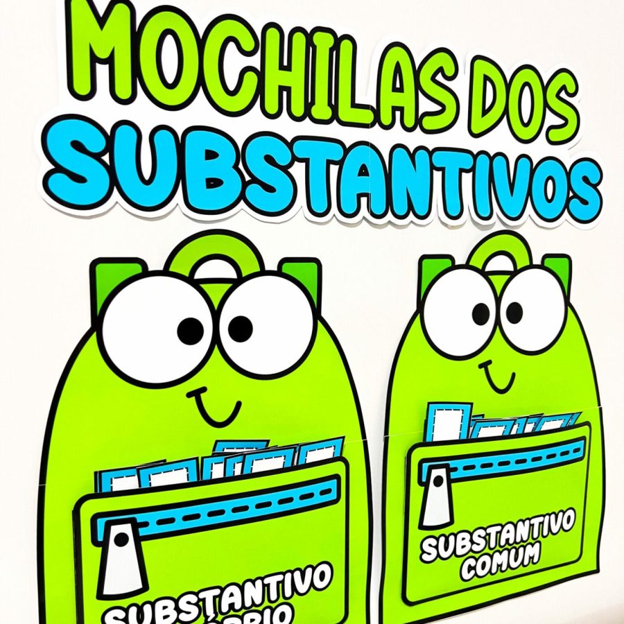 Mochilas dos Substantivos - Gramática - Pedagogia de Ideias Mochilas dos Substantivos - Gramática