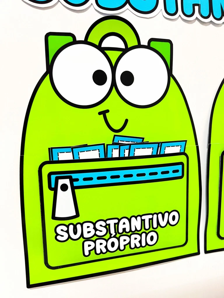 Jogo Mochilas dos Substantivos — foto 8