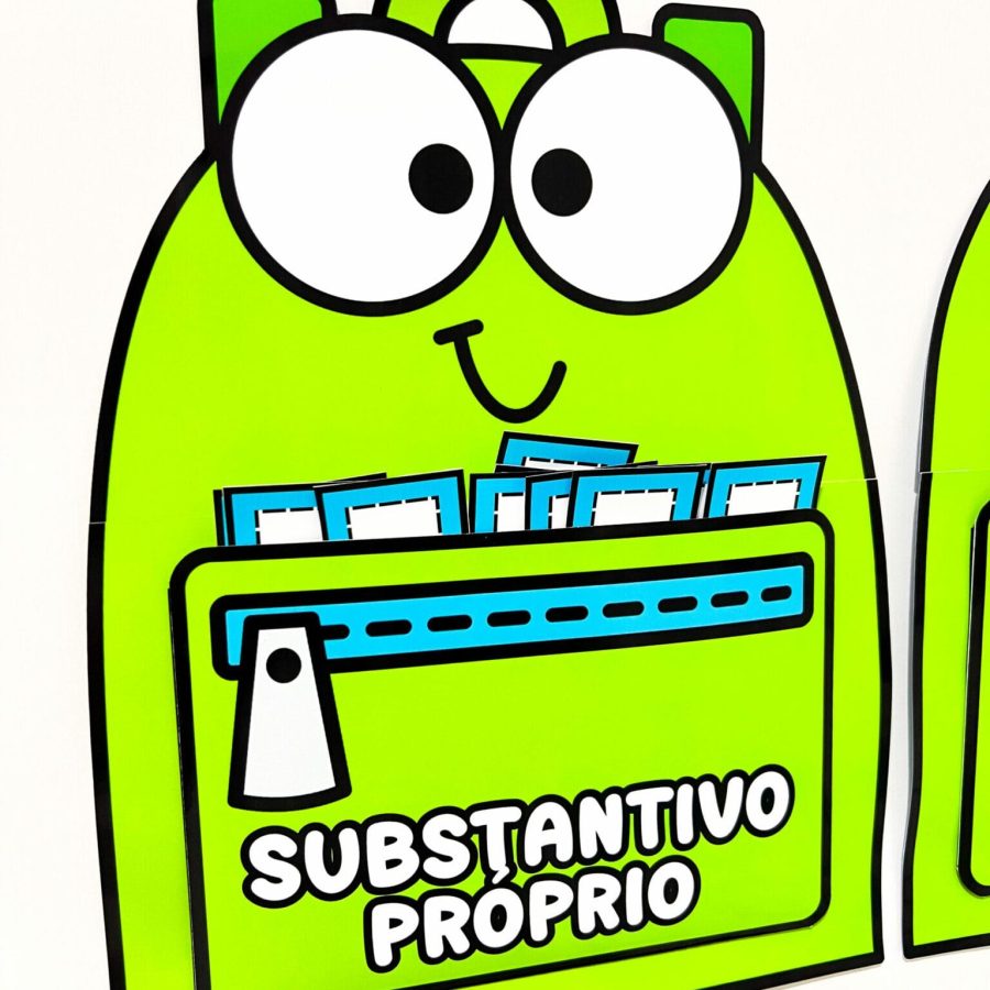 Mochilas dos Substantivos - Gramática - Pedagogia de Ideias Mochilas dos Substantivos - Gramática