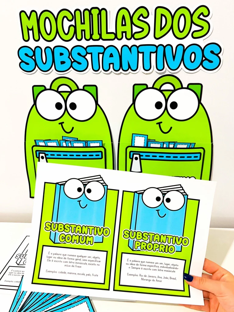 Jogo Mochilas dos Substantivos — foto 7