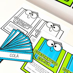 Mochilas dos Substantivos - Gramática