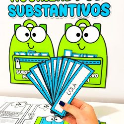 Mochilas dos Substantivos - Gramática