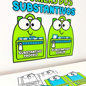 Mochilas dos Substantivos - Gramática