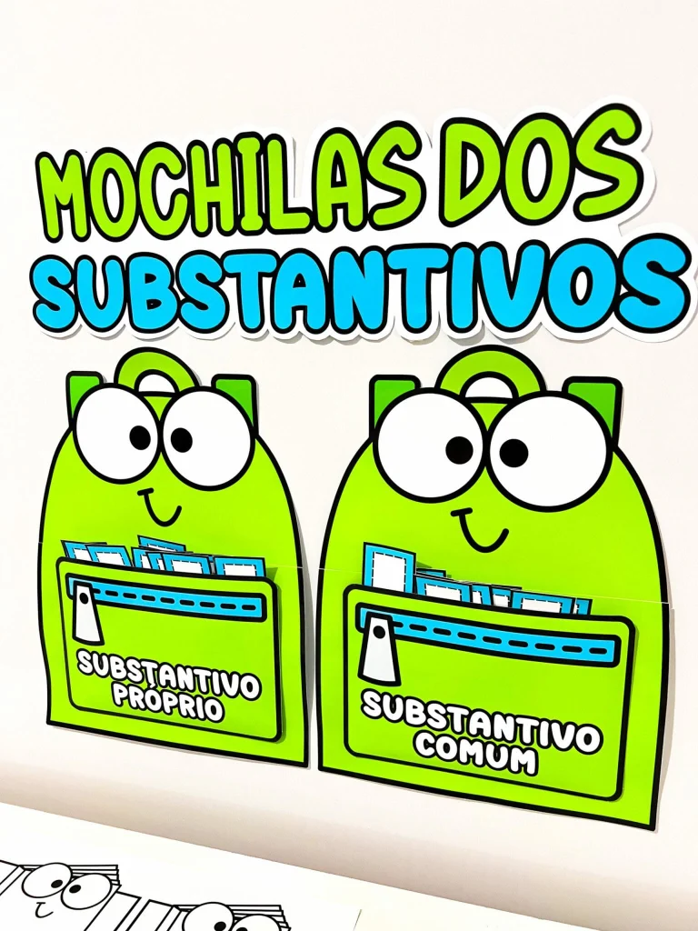 Jogo Mochilas dos Substantivos — foto 2