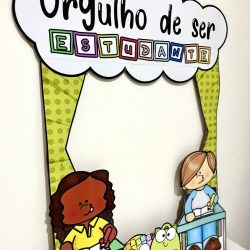 Moldura para Foto – Dia do Estudante - Dia do Estudante