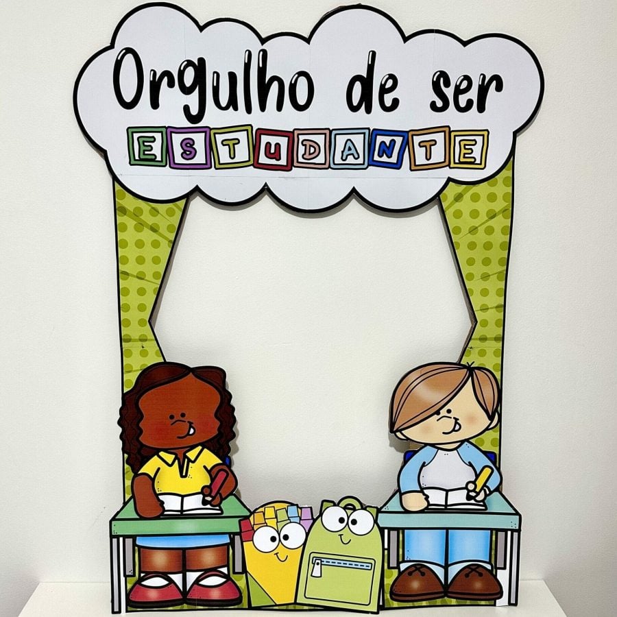 Moldura para Foto – Dia do Estudante - Dia do Estudante - Pedagogia de Ideias Moldura para Foto – Dia do Estudante - Dia do Estudante