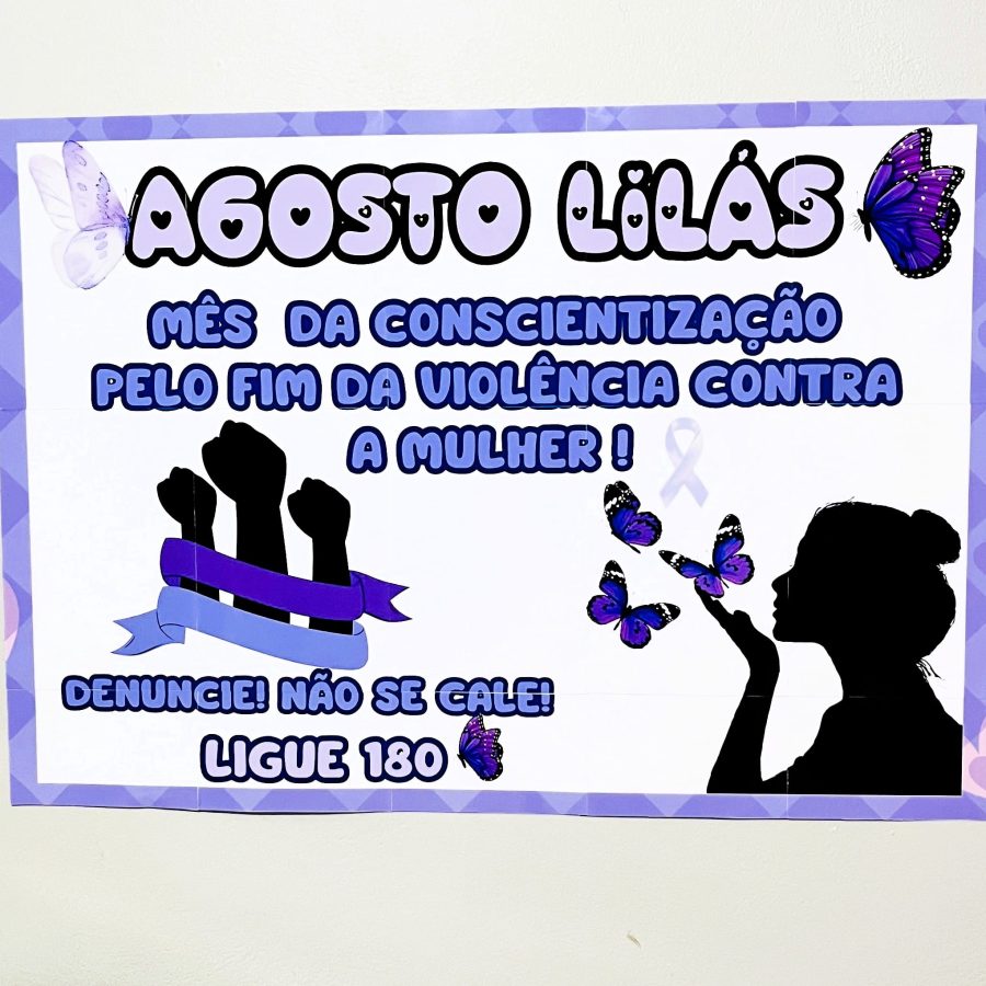 Painel - Agosto Lilás - Agosto Lilás
