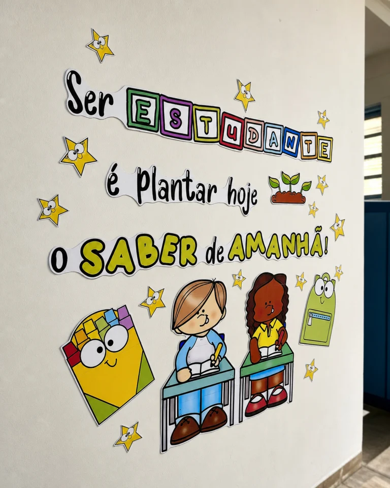 Painel Decorativo Dia do Estudante — foto 7