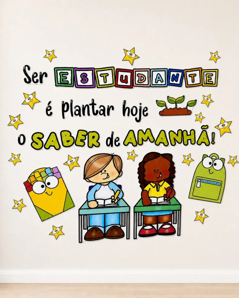Painel Decorativo Dia do Estudante — foto 6