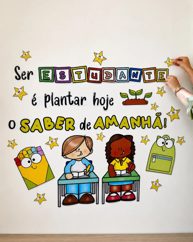 Painel Decorativo Dia do Estudante — foto 3