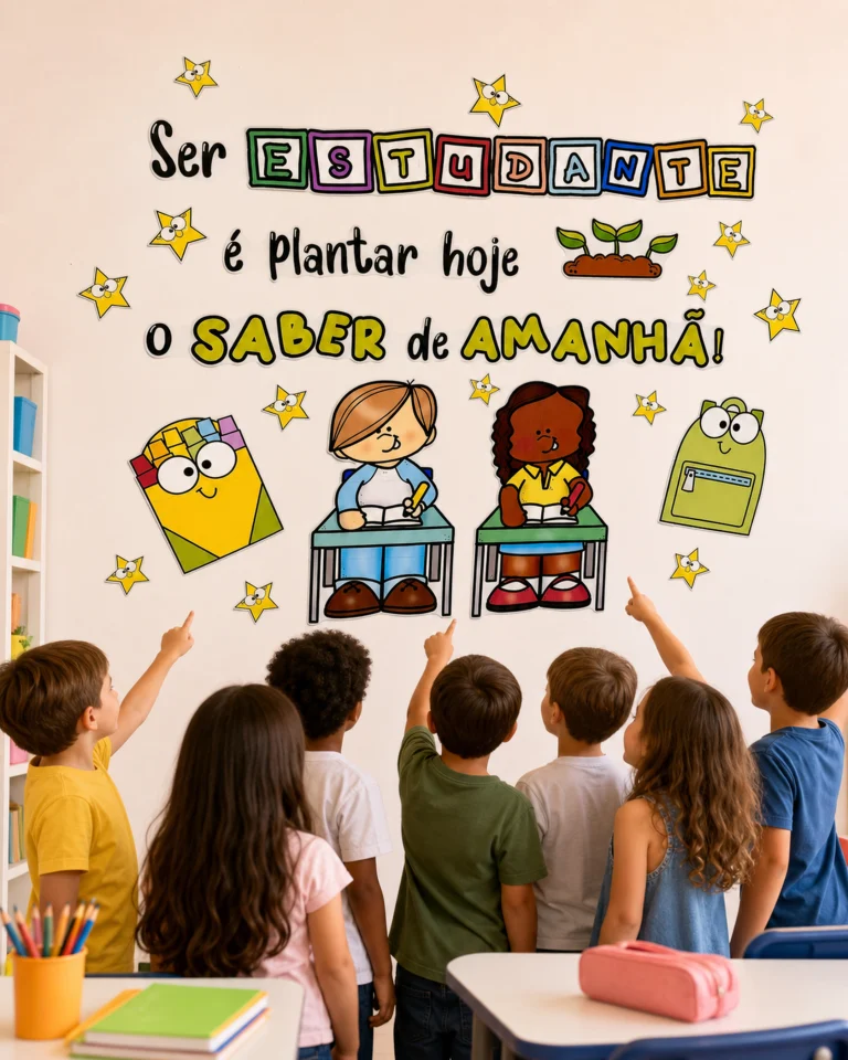 Painel Decorativo Dia do Estudante — foto 5