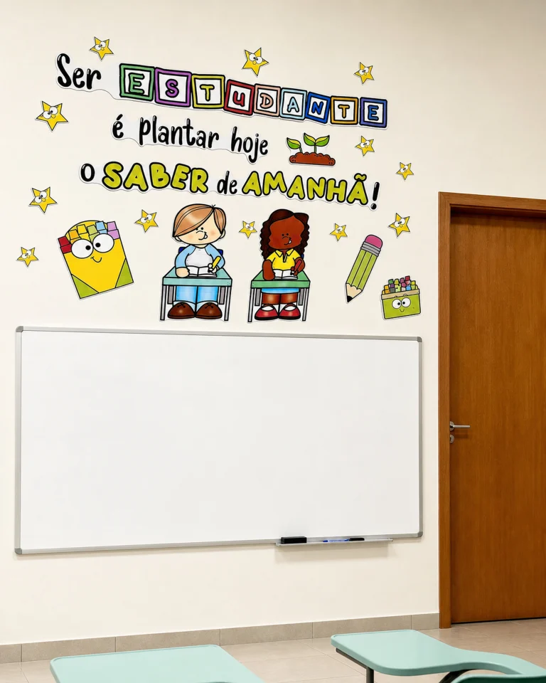 Painel Decorativo Dia do Estudante — foto 4
