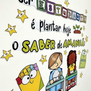 Painel Decorativo – Dia do Estudante - Dia do Estudante - Pedagogia de Ideias Painel Decorativo – Dia do Estudante - Dia do Estudante