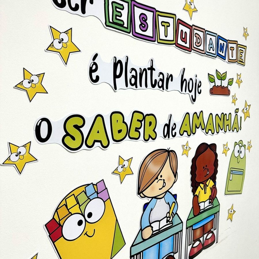 Painel Decorativo – Dia do Estudante - Dia do Estudante - Pedagogia de Ideias Painel Decorativo – Dia do Estudante - Dia do Estudante