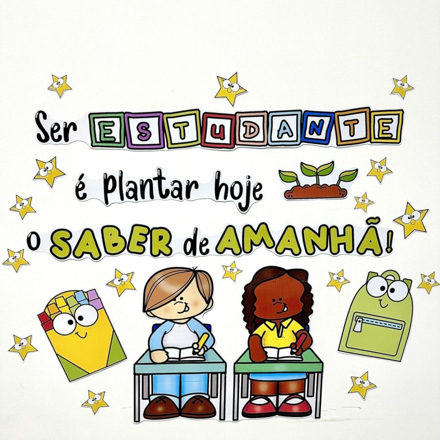 Painel Decorativo – Dia do Estudante - Dia do Estudante - Pedagogia de Ideias Painel Decorativo – Dia do Estudante - Dia do Estudante