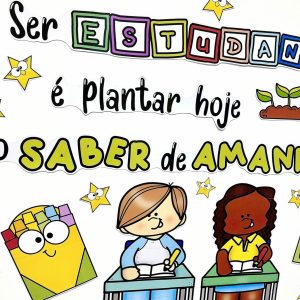 Painel Decorativo – Dia do Estudante - Dia do Estudante - Pedagogia de Ideias Painel Decorativo – Dia do Estudante - Dia do Estudante