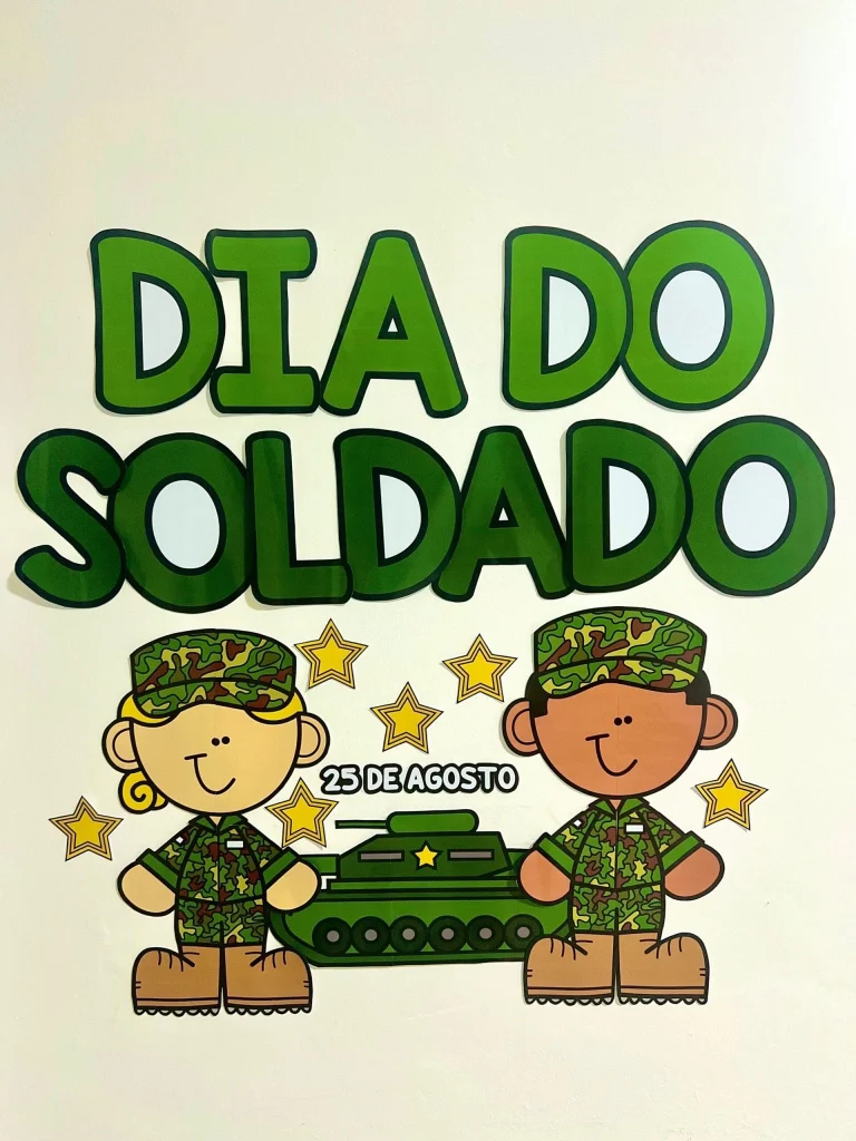 Painel Dia do Soldado com 25 Páginas — foto 3