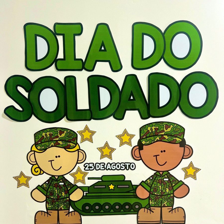 Painel Dia do Soldado - Dia do Soldado - Pedagogia de Ideias Painel Dia do Soldado - Dia do Soldado