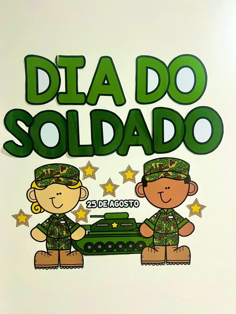 Painel Dia do Soldado com 25 Páginas — foto 2