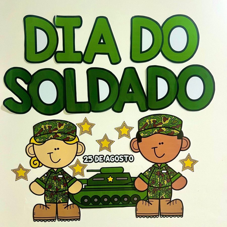 Painel Dia do Soldado - Dia do Soldado - Pedagogia de Ideias Painel Dia do Soldado - Dia do Soldado