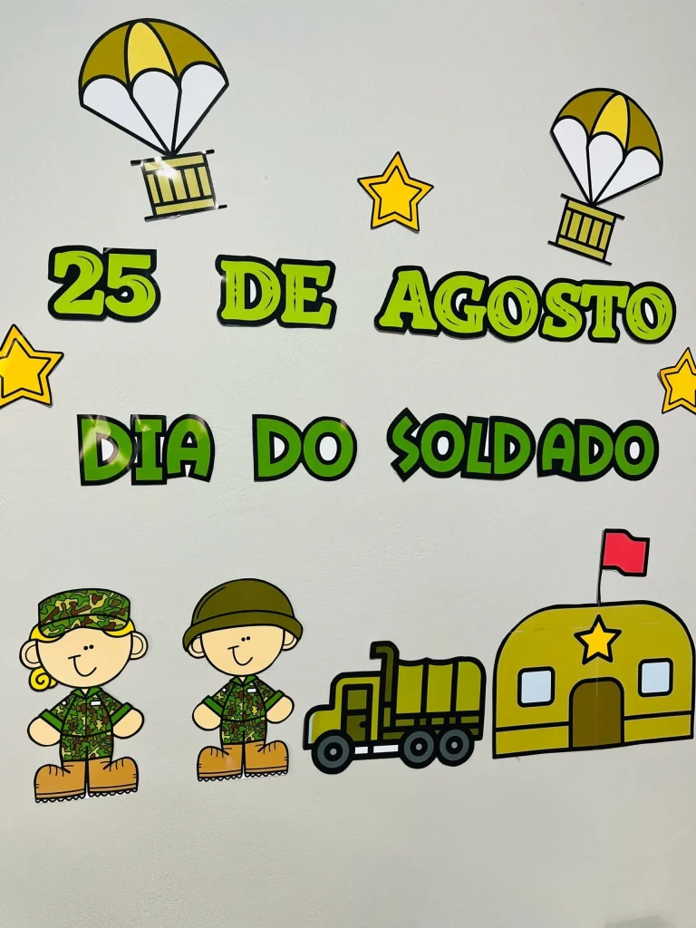 Painel Dia do Soldado com Base Ampliada — foto 6