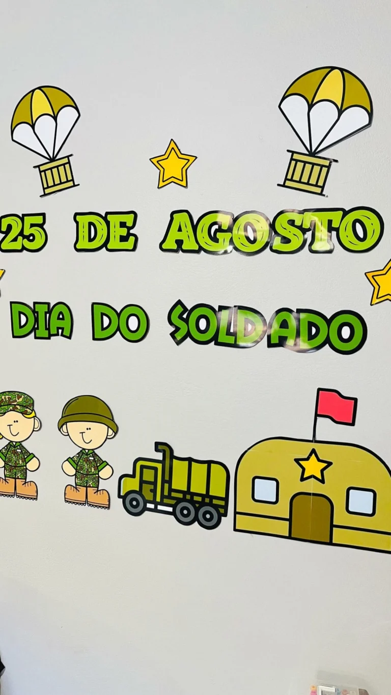 Painel Dia do Soldado com Base Ampliada — foto 5
