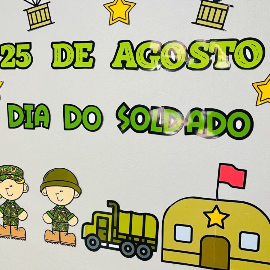Painel - Dia do Soldado - Dia do Soldado - Pedagogia de Ideias Painel - Dia do Soldado - Dia do Soldado