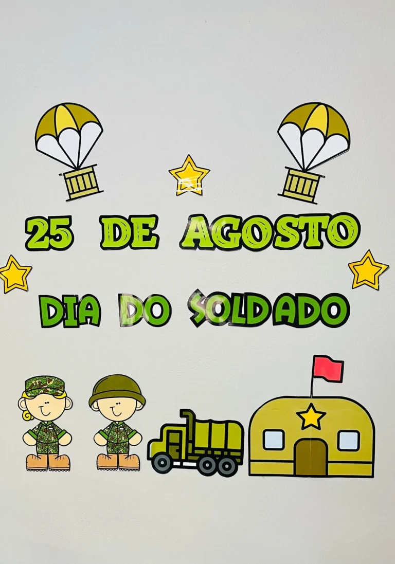Painel Dia do Soldado com Base Ampliada — foto 4