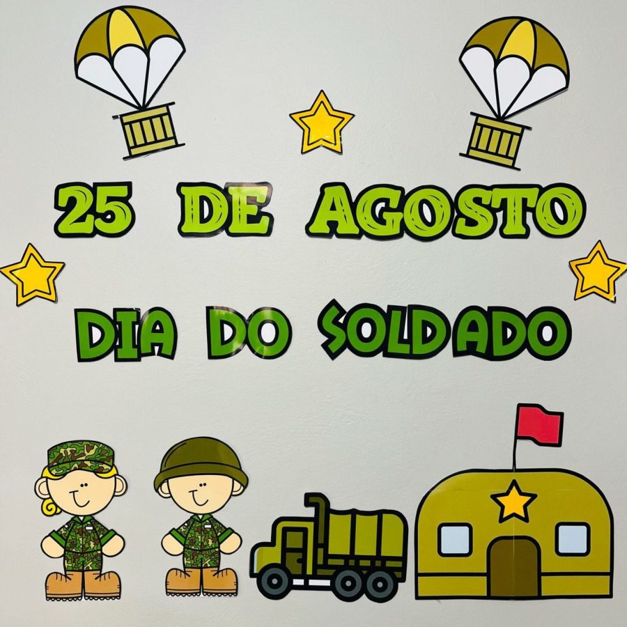 Painel - Dia do Soldado - Dia do Soldado - Pedagogia de Ideias Painel - Dia do Soldado - Dia do Soldado