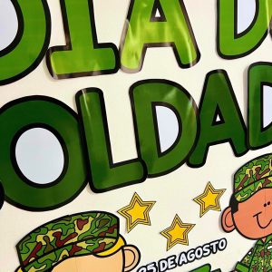 Painel Dia do Soldado - Dia do Soldado - Pedagogia de Ideias Painel Dia do Soldado - Dia do Soldado