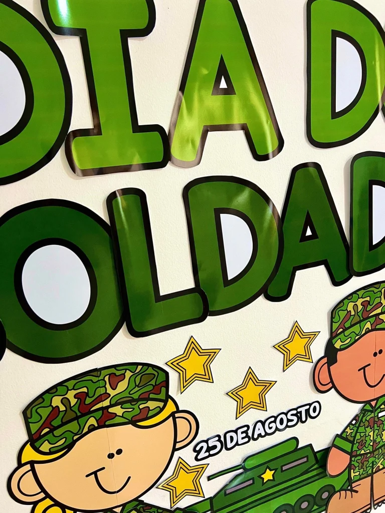 Painel Dia do Soldado com 25 Páginas — foto 5