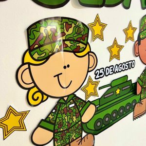 Painel Dia do Soldado - Dia do Soldado - Pedagogia de Ideias Painel Dia do Soldado - Dia do Soldado