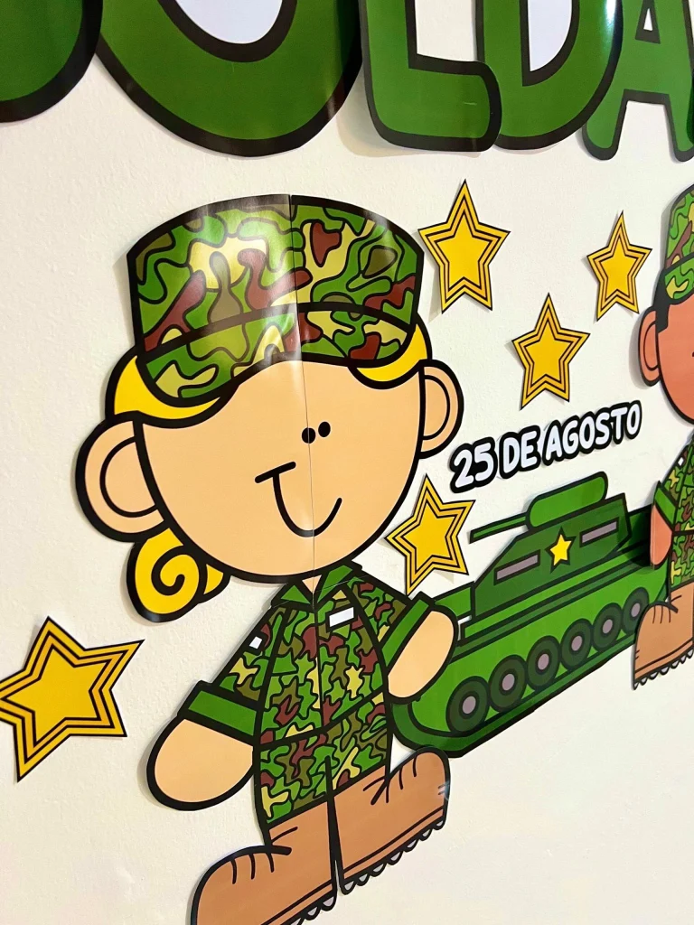 Painel Dia do Soldado com 25 Páginas — foto 4