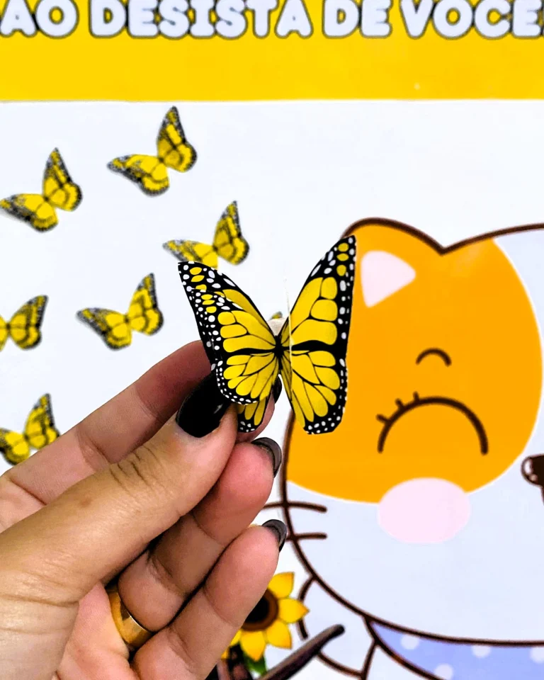 Painel e Cartão Setembro Amarelo — foto 3