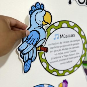 Painel Folclore Brasileiro - Folclore Brasileiro - Pedagogia de Ideias Painel Folclore Brasileiro - Folclore Brasileiro