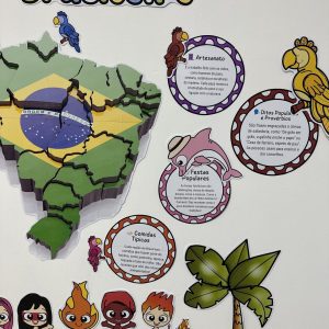 Painel Folclore Brasileiro - Folclore Brasileiro - Pedagogia de Ideias Painel Folclore Brasileiro - Folclore Brasileiro