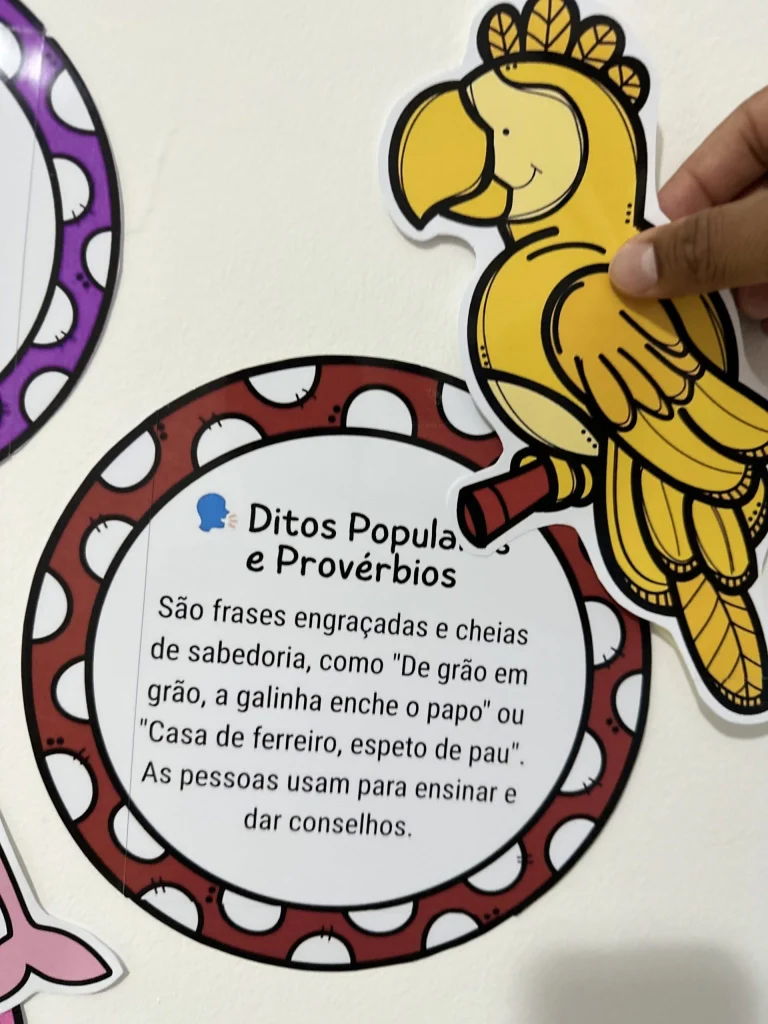 Painel Folclore Brasileiro Colorido — foto 14