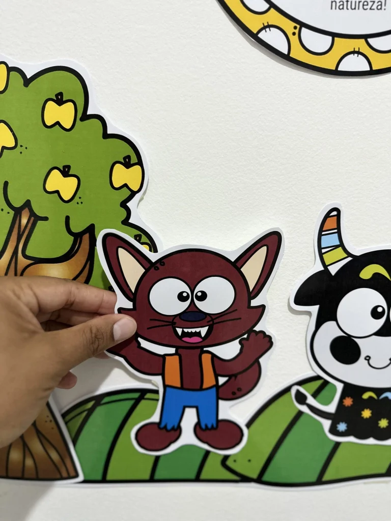 Painel Folclore Brasileiro Colorido — foto 10